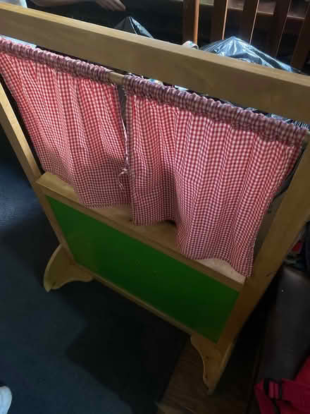 Photo of free Puppet show stand - stage (Manchester M9) #1