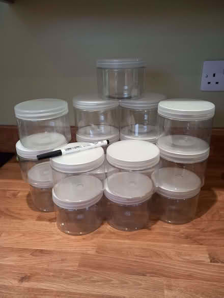Photo of free Storage Tubs (Queen's Park BN2) #1