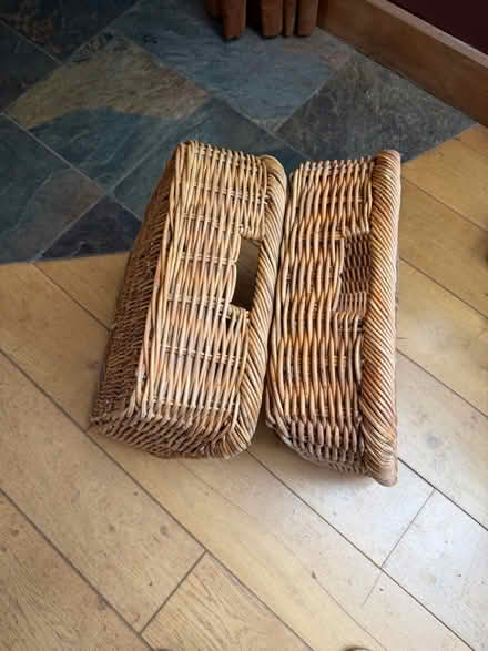 Photo of free Straw baskets (Cumnor OX2) #2