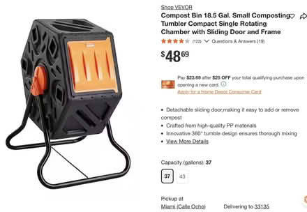 Photo of free Compost Bin (Wellington) #1