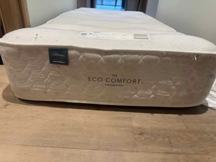 Photo of free Single bed mattress silent night (London Bridge) #1