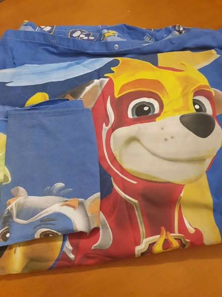 Photo of free Mighty Pups - Paw Patrol - single duvet + pillow cover (Bruntsfield EH10) #2