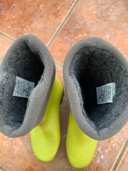 Photo of free Kids lined wellies (Littleover Derby DE23) #2