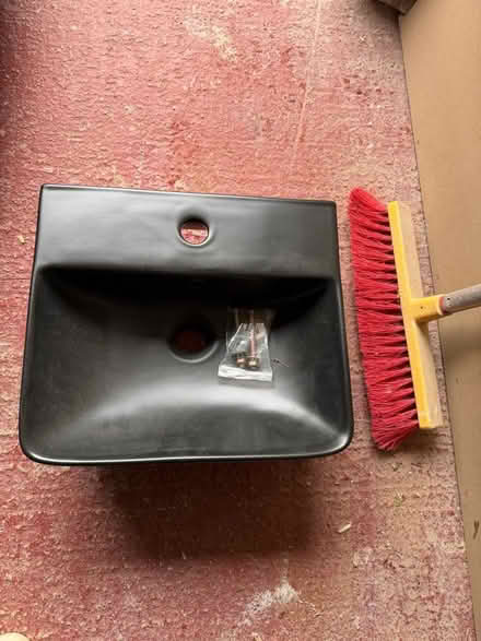 Photo of free Small sink dark brown (Cumnor OX2) #1
