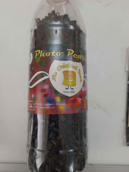 Photo of free Small black beads 5+ (Havant PO9) #1