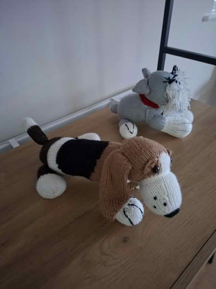 Photo of free Hand Knitted Toys (Woodley RG5) #1