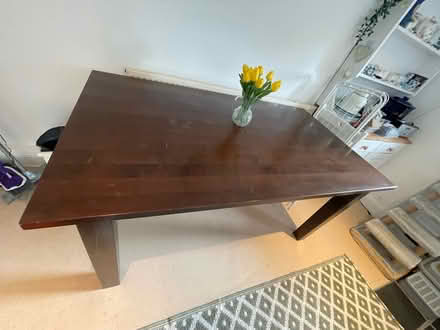 Photo of free Wood table (Charlton SE7) #3