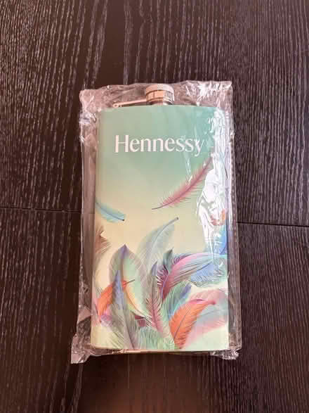 Photo of free Never opened/used Hennessy Hip Flask (Catford SE6) #2