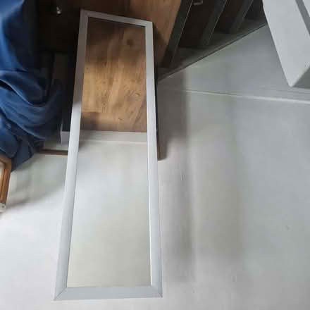 Photo of free White tall mirror (Kendal LA9) #1