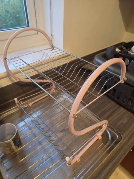 Photo of free 2 tier dish rack (Ebley GL10) #3
