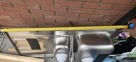 Photo of free stainless steel double sink (Coventry CV5) #1