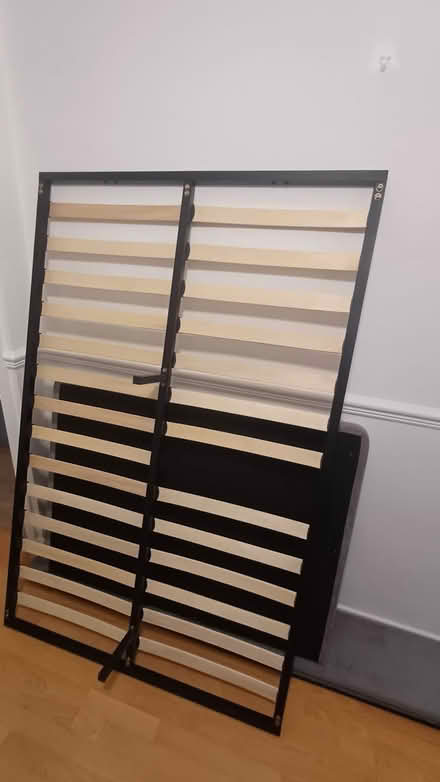 Photo of free Double bed frame (Clayton M11) #3