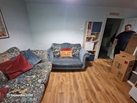 Photo of free 2 down filled sofas (Daventry, NN11) #2