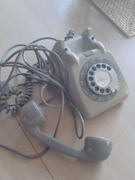 Photo of free Vintage dial-type office phone (Dorridge B93) #3