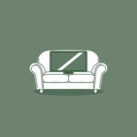 Photo of Small 2 seater sofa and tv stand (Gun Quarter B19) #1
