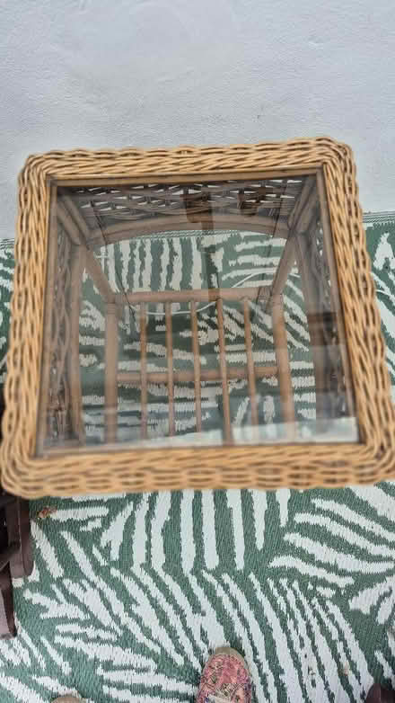 Photo of free Wicker Coffee Table (Worle BS22) #2