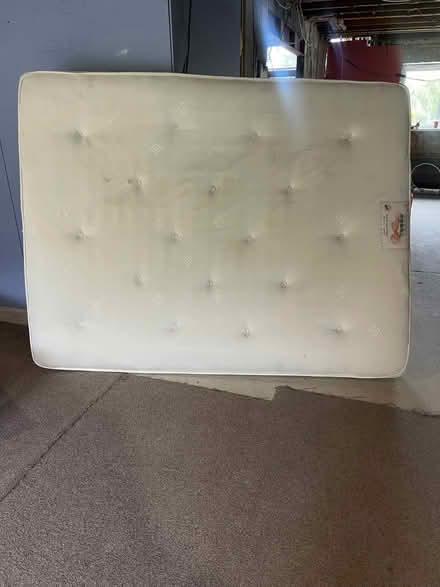 Photo of free King Size Mattress (Dean Court OX2) #1