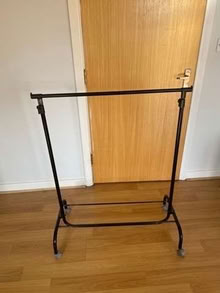 Photo of free Clothes rail (Hulme M15) #1