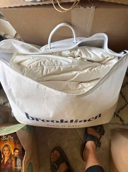 Photo of free Queen duvet (Brighton) #1