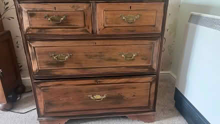Photo of free Wooden chest of drawers (Coleham SY3) #2