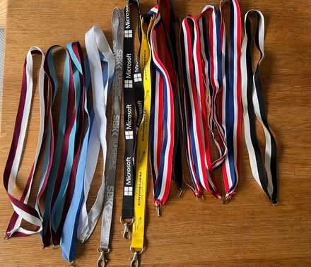 Photo of free lanyards (Amersham HP6) #1