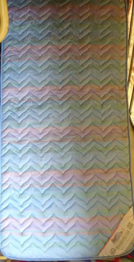 Photo of free Clean single mattress (Royal Wootton Bassett SN4) #1