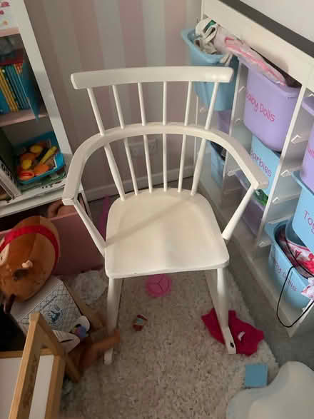 Photo of free Rocking chair (Ashford TN23) #1