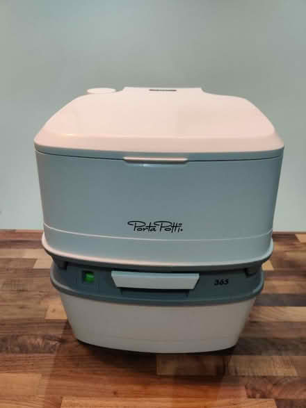 Photo of free Fully flushing camping toilet (Hornsey N8) #1