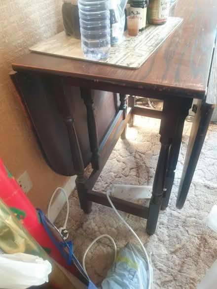 Photo of free dropleaf dining table (Sandon CM2) #1