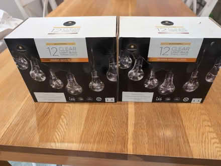 Photo of free 2 x sets of string lights (Home SN15) #1