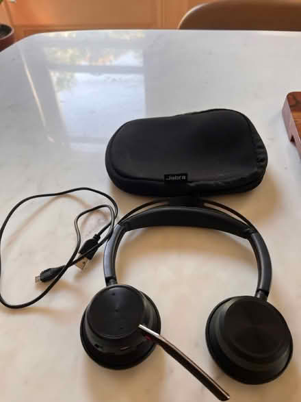 Photo of free Jabra headset with mic (Kingston, NY) #1