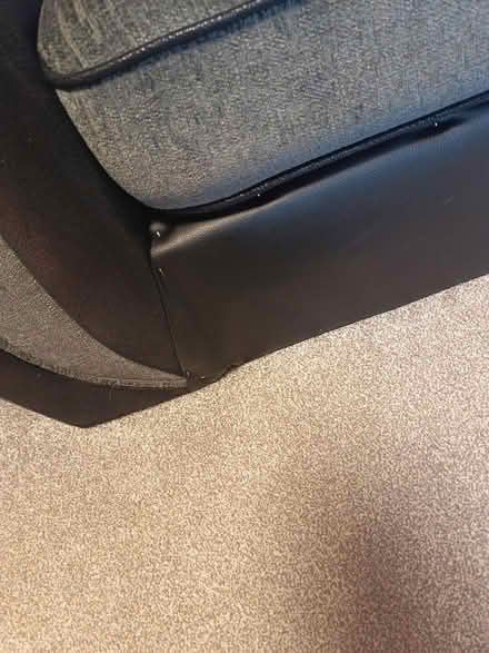 Photo of free Dfs corner sofa (Brailsford DE6) #3