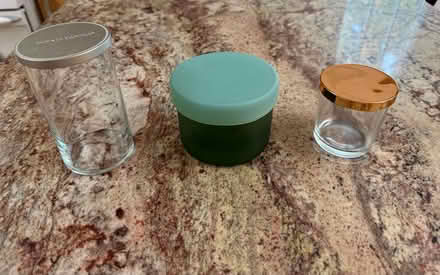 Photo of free Candle Jars (Erin Mills&QEW) #1