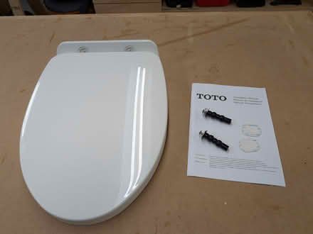 Photo of free New Toto Toilet Seat (West Groton) #1