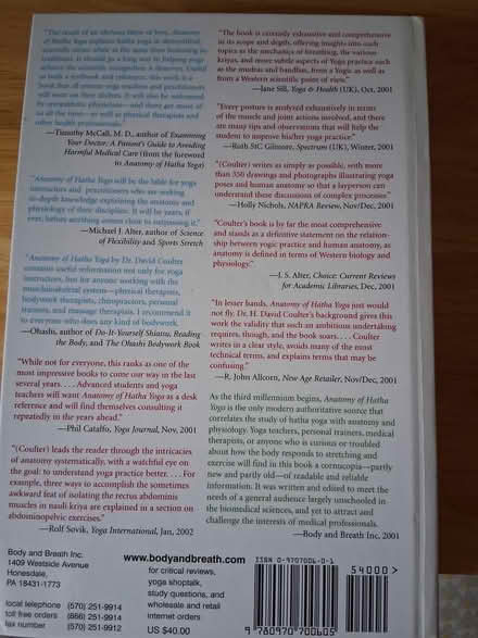 Photo of free Yoga Text book (central Frome) #2