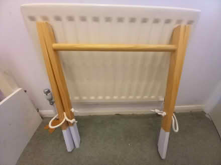 Photo of free Wooden Baby Play Gym (Wormley EN10) #1