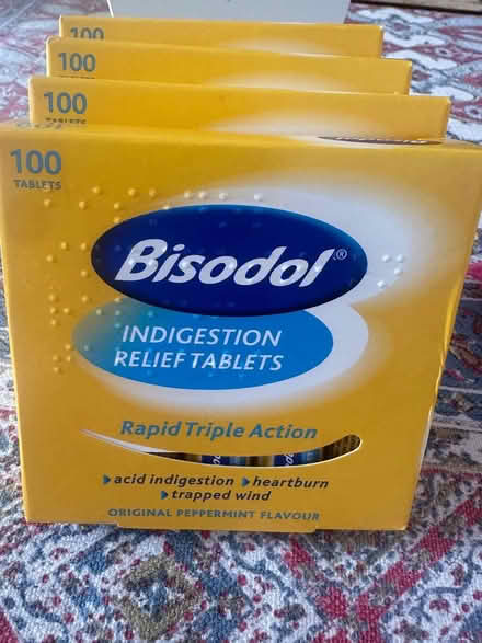 Photo of free Bisodol Indigestion Relief Tablets – In date (South Cliff YO11) #1