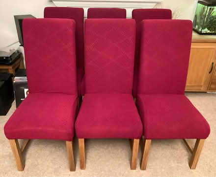 Photo of free Six dining chairs (Hitchin SG4 7SN) #1