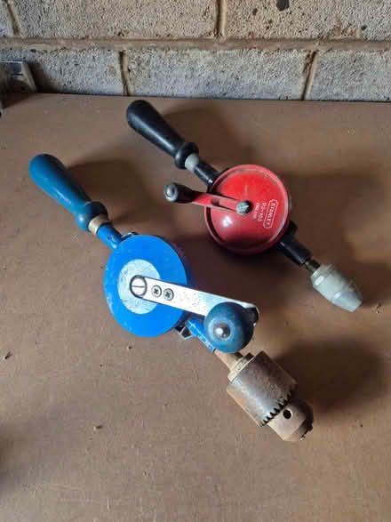 Photo of free Hand drills (Central Liverpool L1) #1