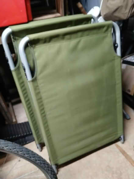 Photo of free 2 campbeds (Stroud GL5) #1