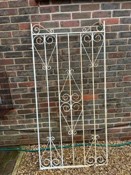 Photo of free Ornamental Metal Gate (Alverstoke PO12) #1