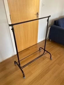 Photo of free Clothes rail (Hulme M15) #2