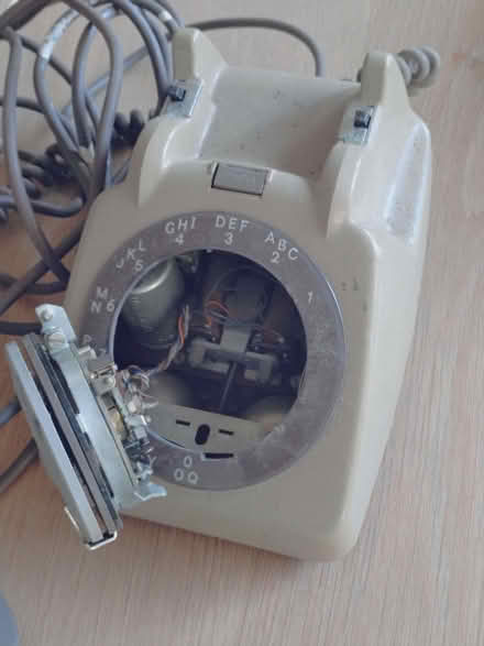 Photo of free Vintage dial-type office phone (Dorridge B93) #2