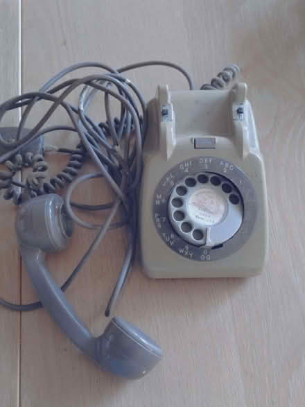 Photo of free Vintage dial-type office phone (Dorridge B93) #1