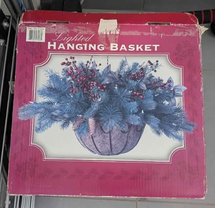 Photo of free Christmas hanging basket (Skerton LA1) #1