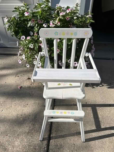 Photo of free Baby Doll High Chair (Mayfair Place, Crofton) #1