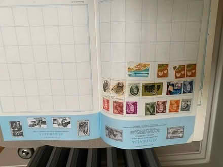 Photo of free Stamp album from late 1970s (Thames Ditton KT7) #1