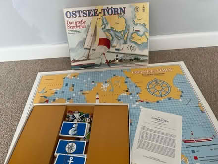 Photo of free German Board Game (Alverstoke PO12) #1