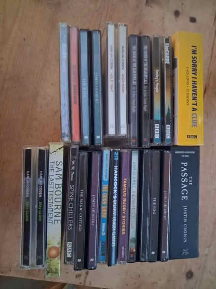 Photo of free Lot of CD's mostly audiobooks (Andover, SP10) #1