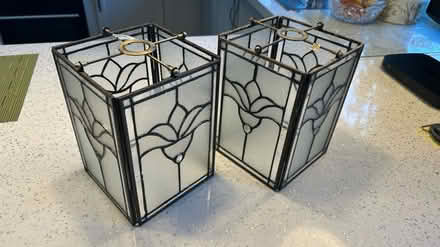 Photo of free Tiffany style pendant lamp shades (Bingley BD16) #1